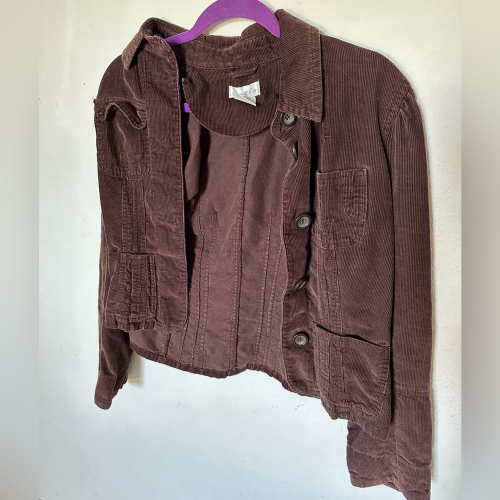 Charlotte Russe corduroy jacket